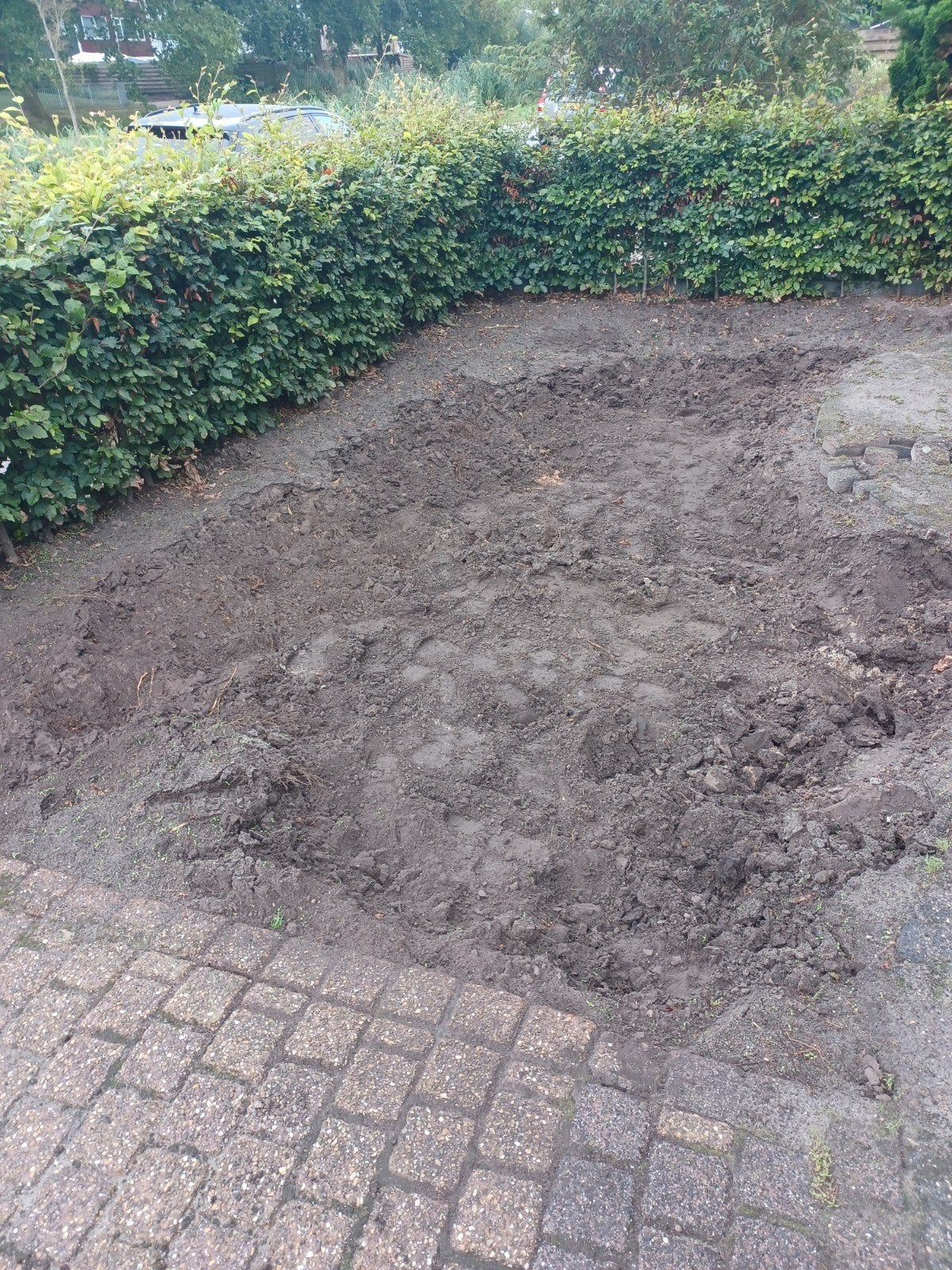 Schone zwarte grond, Tuin en Terras, Ophalen, Overige typen
