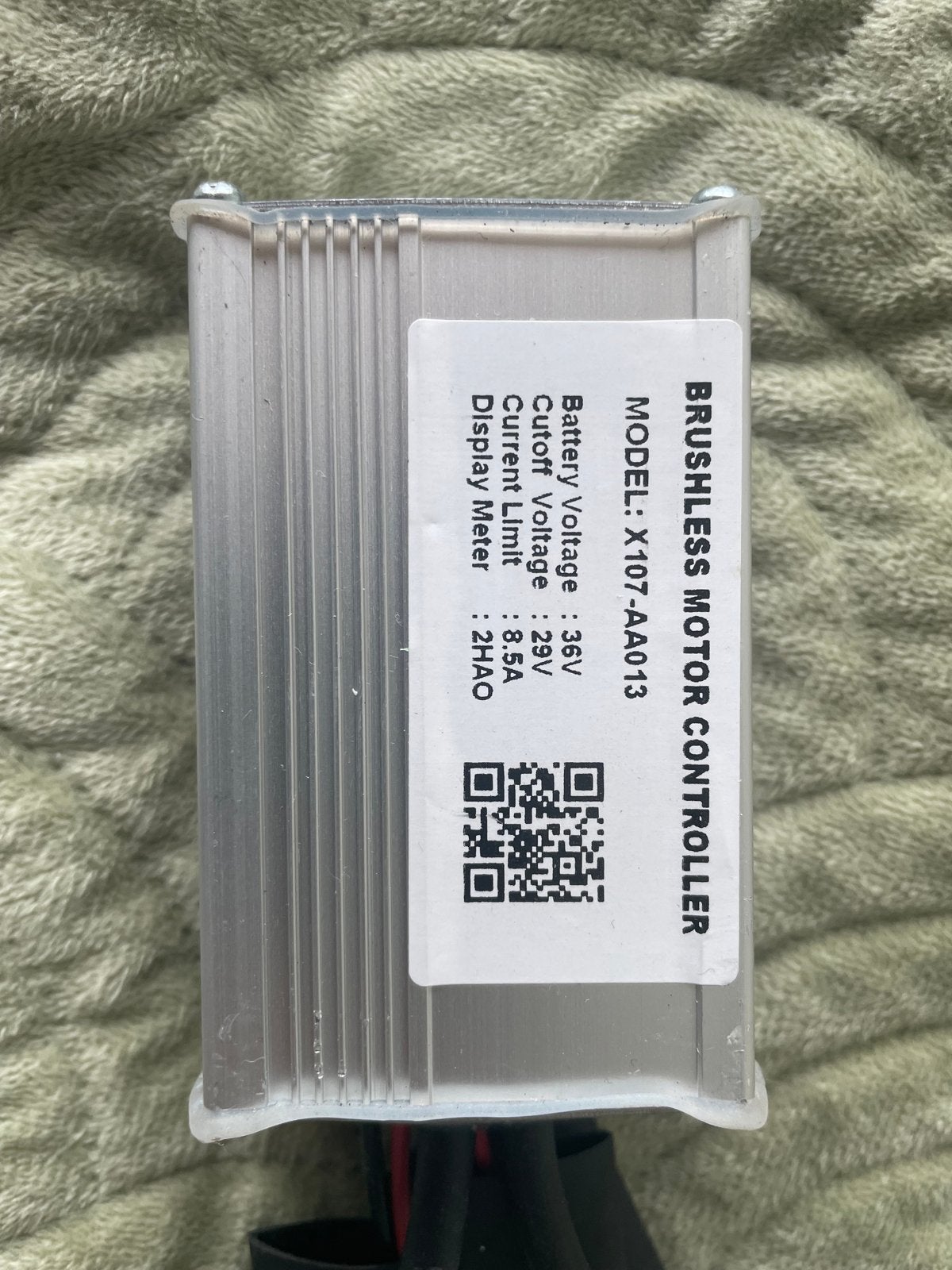 Brushless Motor Controller 36V E-bike, Elektrische fiets, Nieuw, Ophalen of Verzenden, Motor