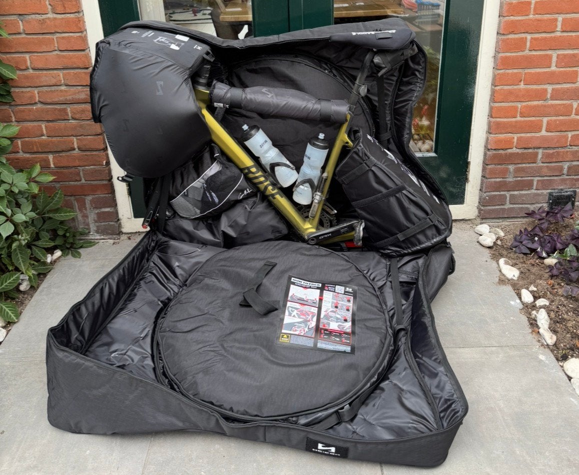 Scicon Aerocomfort 3.0 huur – INCL. EXTRA PADDING, Ophalen, Zo goed als nieuw, Hard kunststof, 70 cm of meer