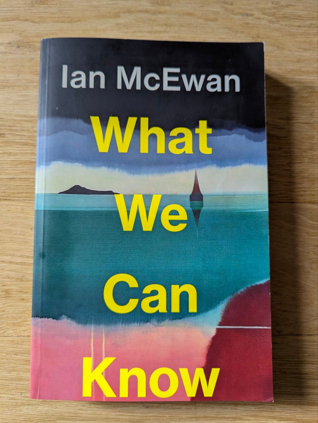 Ian McEwan What we can know, Ophalen of Verzenden, Nieuw
