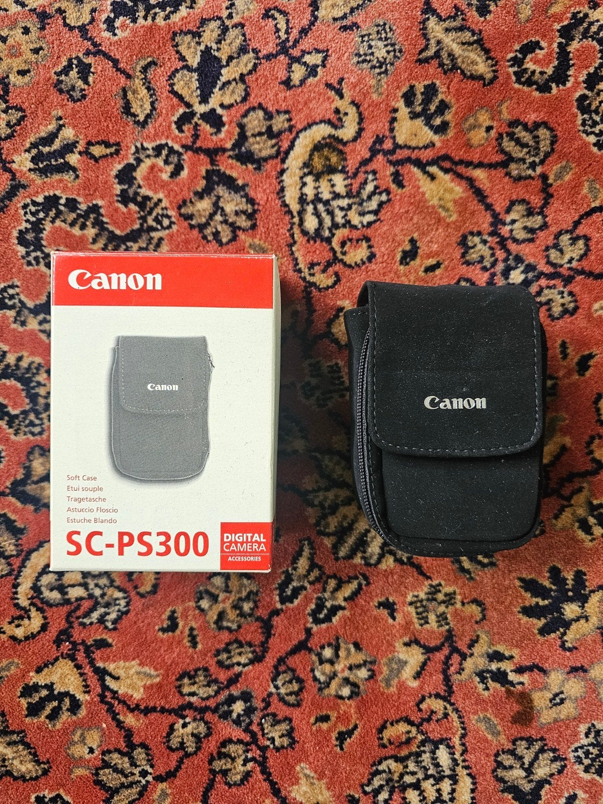 SC PS300 - Soft case ( for digital photo camera ) - syntheti, Ophalen of Verzenden, Overige typen, Canon