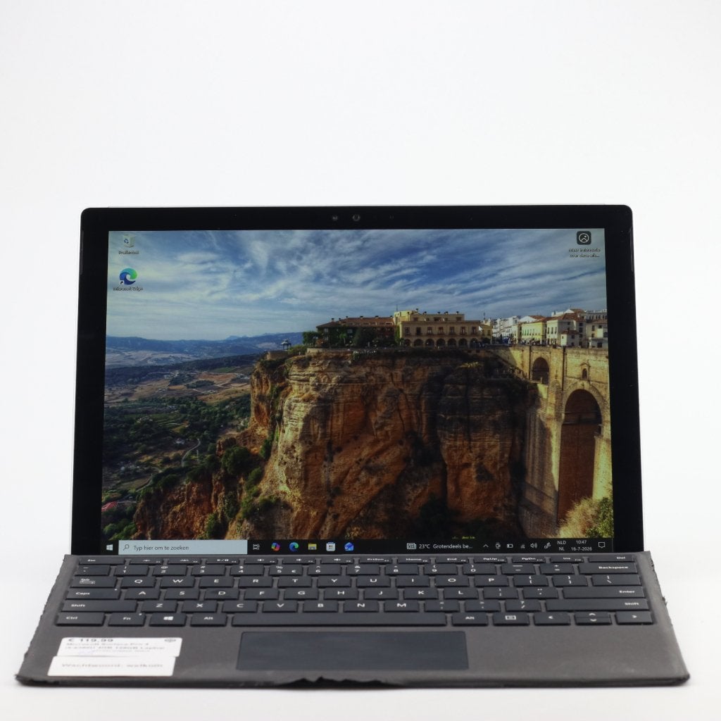 Microsoft Surface Pro 4 i5-6300U 4GB 128GB Laptop, Microsoft, Zo goed als nieuw, Support@microsoft.com, Microsoft Corporation
One Microsoft Way
Redmond, WA 98052-6399
USA