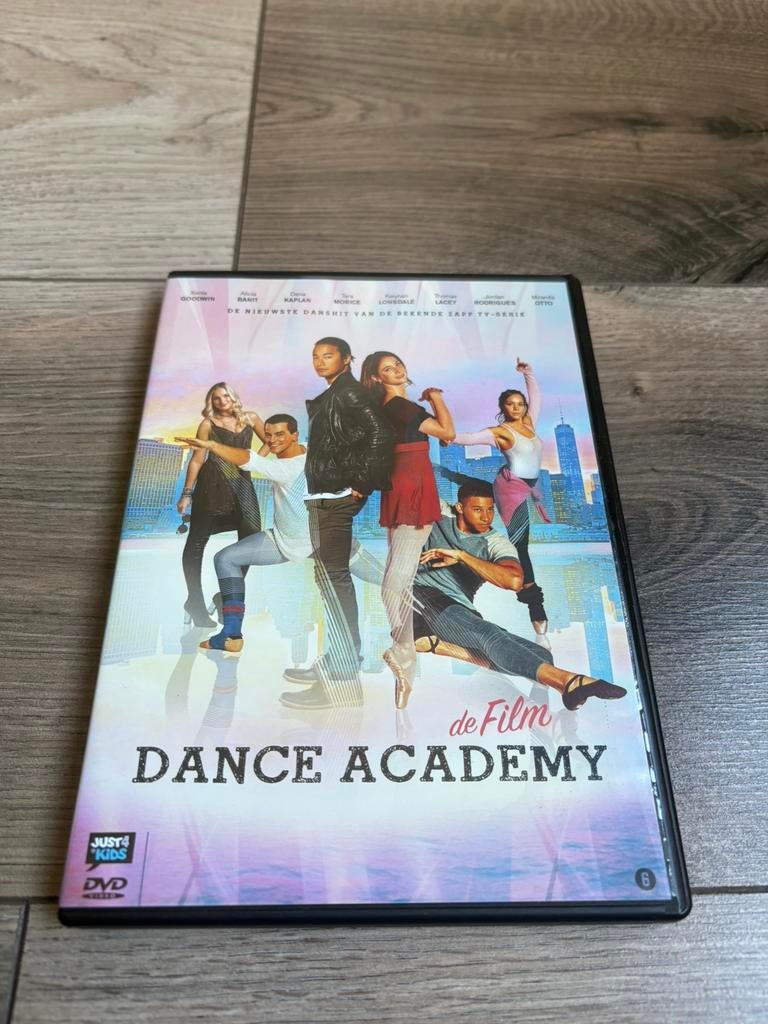 Dance Academy de Film, Cd's en Dvd's, Dvd's | Kinderen en Jeugd, Alle leeftijden, Ophalen of Verzenden, Zo goed als nieuw