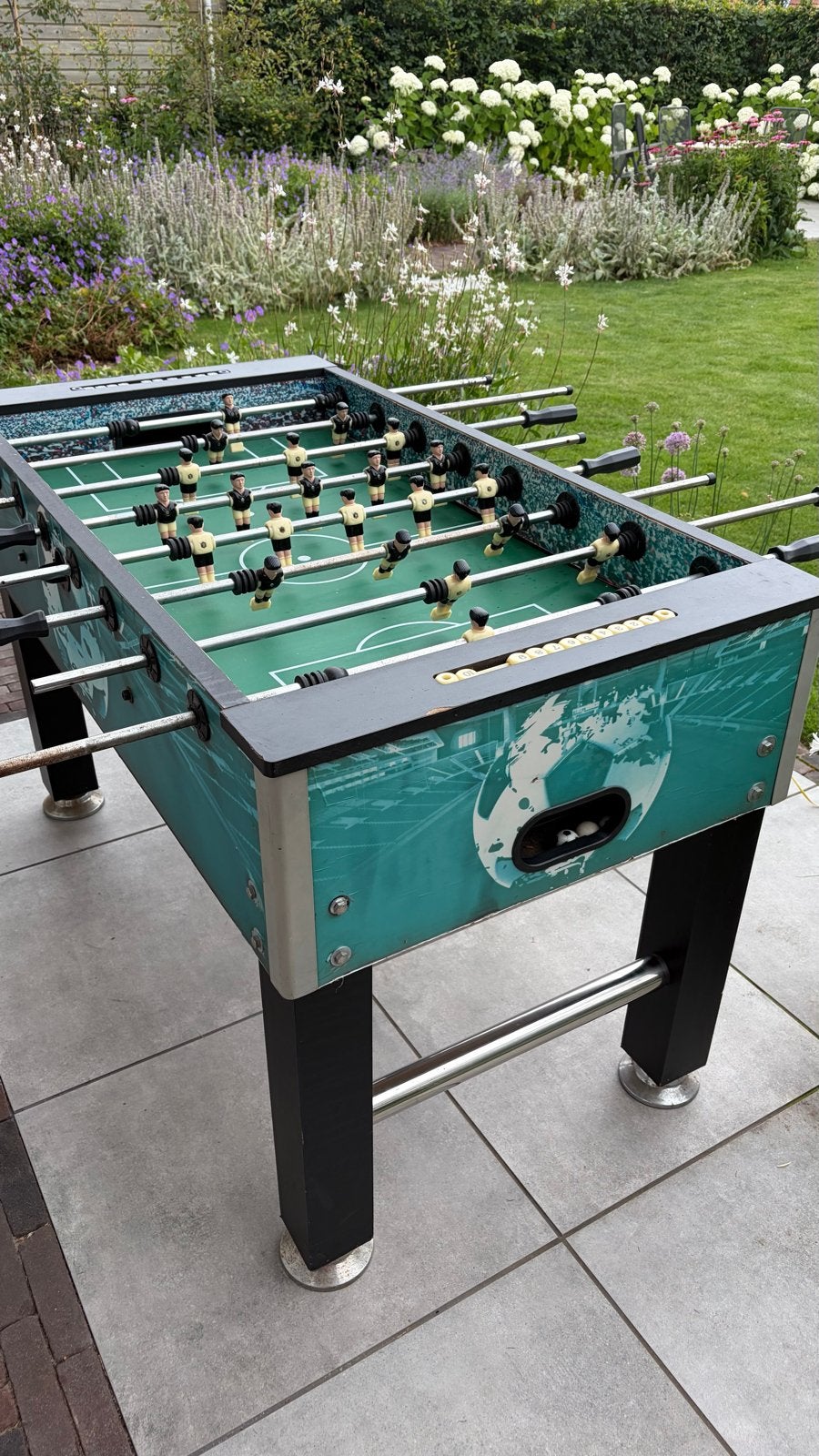 Voetbaltafel, Hobby en Vrije tijd, Overige Hobby en Vrije tijd, Ophalen, Gebruikt