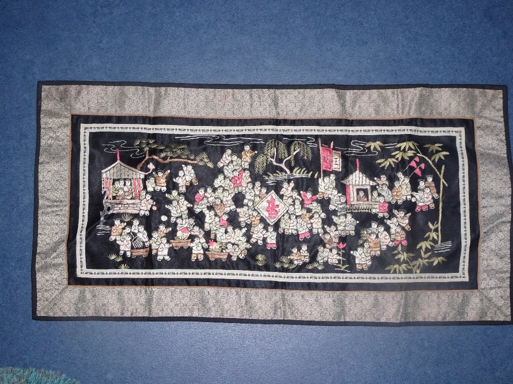 Wandkleed, 33 cm, Meerkleurig, Nieuw, Overige stijlen