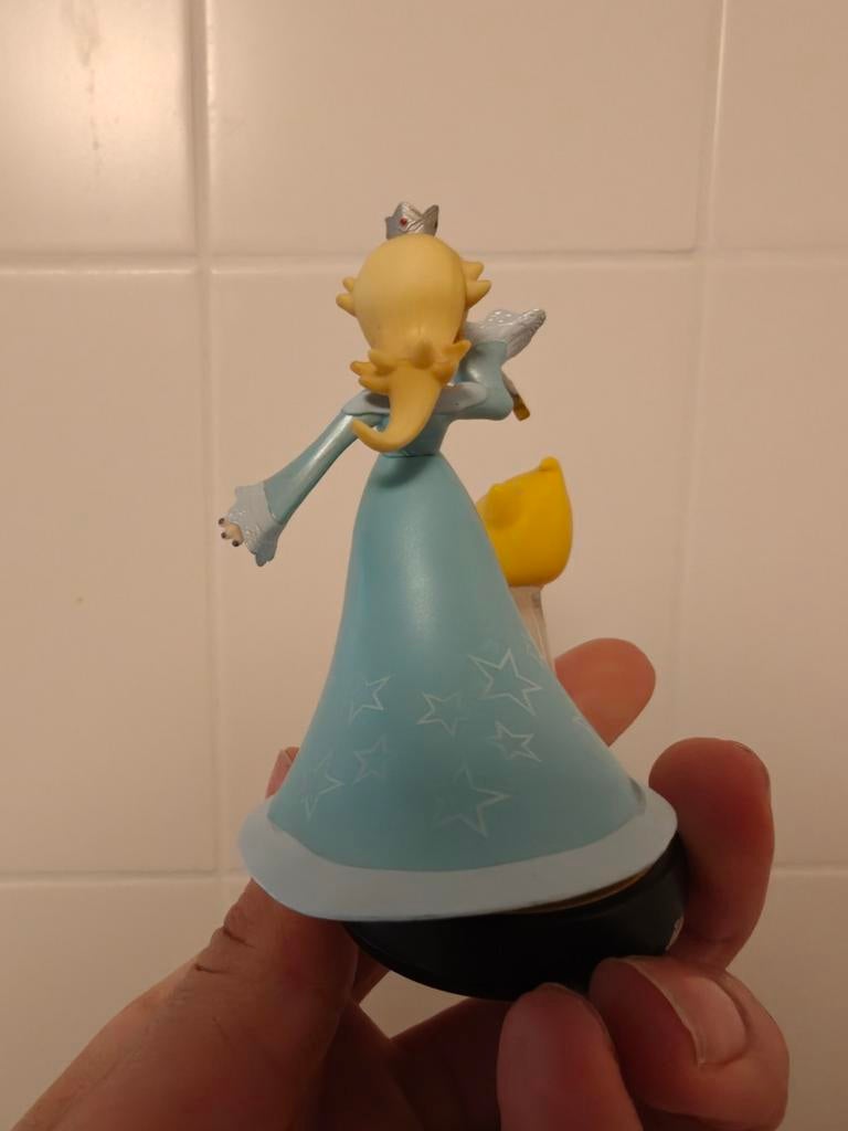 Rosalie amiibo, Ophalen of Verzenden, Overige figuren, Zo goed als nieuw, Beeldje of Figuurtje
