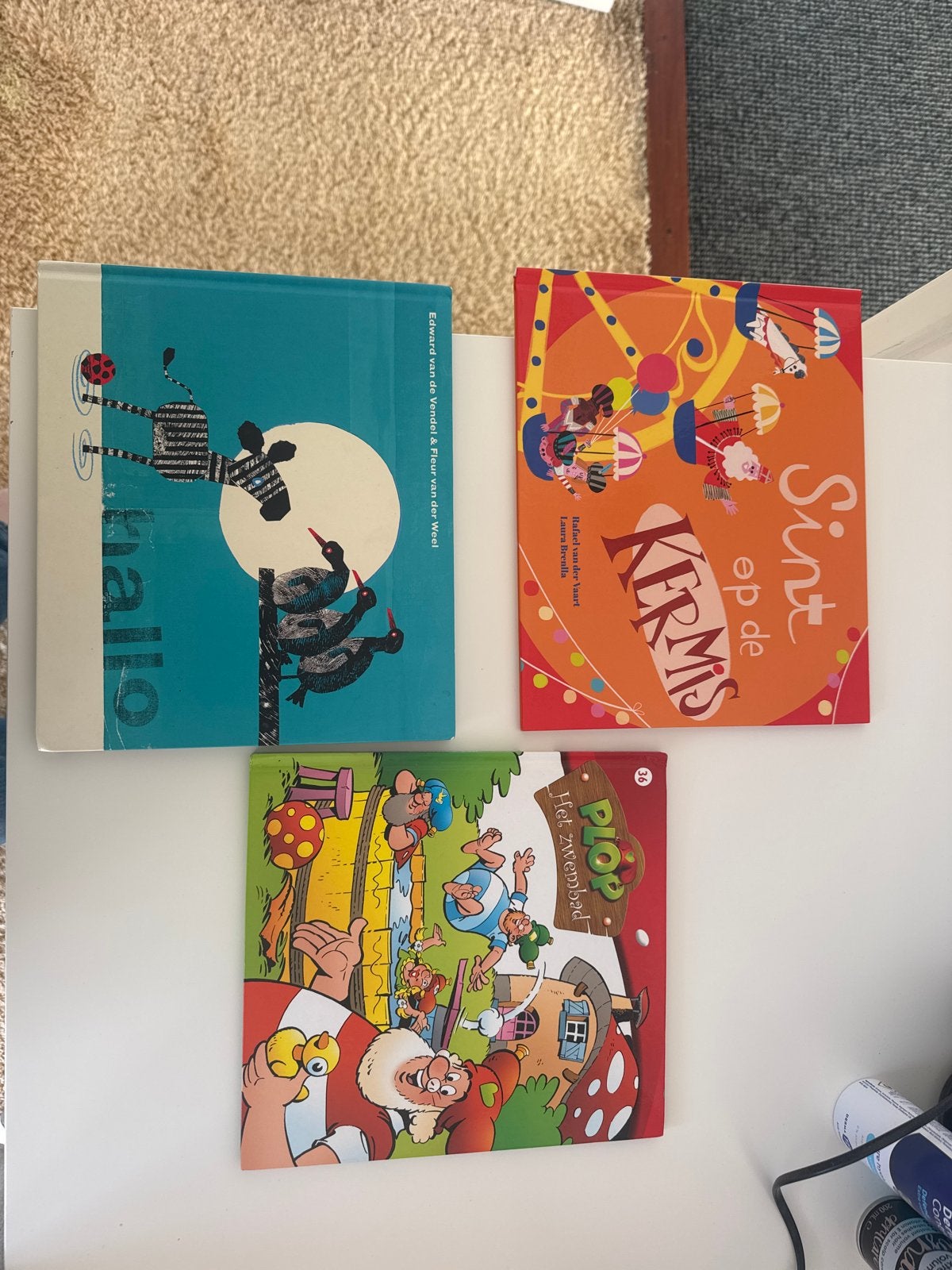 3 leuke kinderboeken, Gelezen, Fictie algemeen, Jongen of Meisje, Ophalen of Verzenden