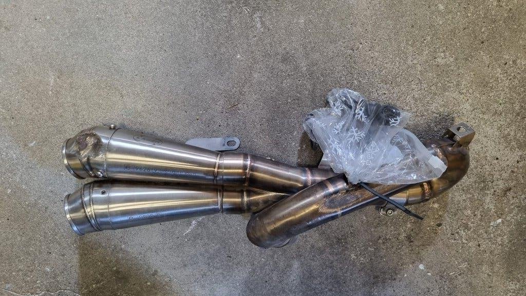 Laser X-treme uitlaat o.a. Honda CB1000R, Ophalen of Verzenden, Gebruikt