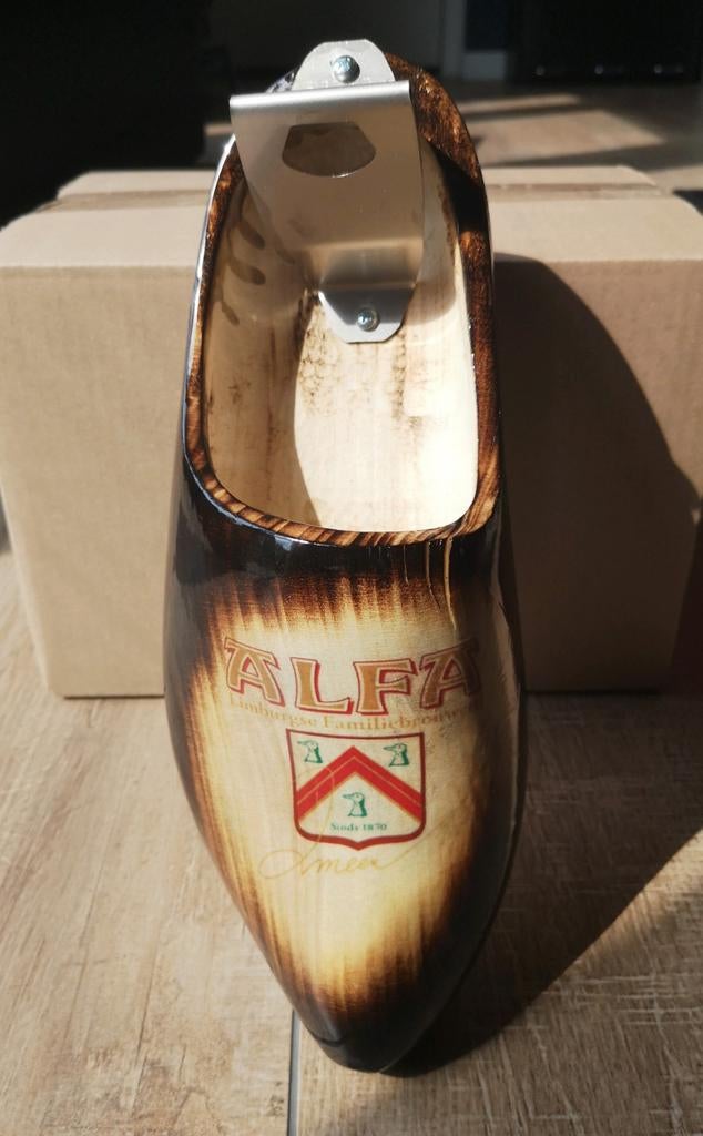 Mooie ALFA klomp opener doppenvanger, Verzamelen, Biermerken, Ophalen of Verzenden, Nieuw, Flesopener, Overige merken