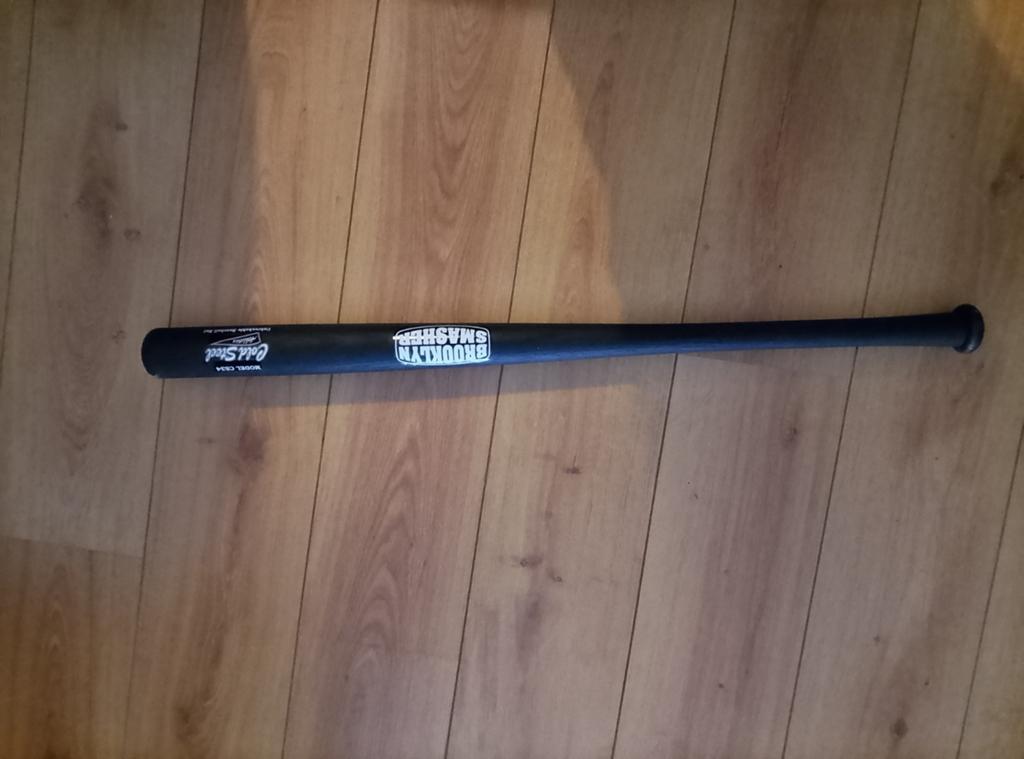Honkbalknuppel Brooklyn Smasher 87 cm, Sport en Fitness, Honkbal en Softbal, Ophalen, Nieuw, Honkbal, Knuppel