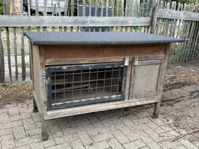 konijnenhok, Dieren en Toebehoren, Knaagdieren en Konijnen | Hokken en Kooien, Ophalen, 90 cm of meer, Konijn, Hok