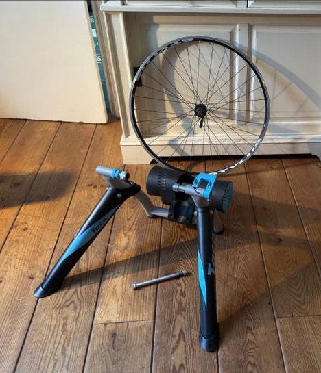 Tacx Genius Smart Trainer, Gebruikt, Overige typen, Kunststof, Ophalen of Verzenden