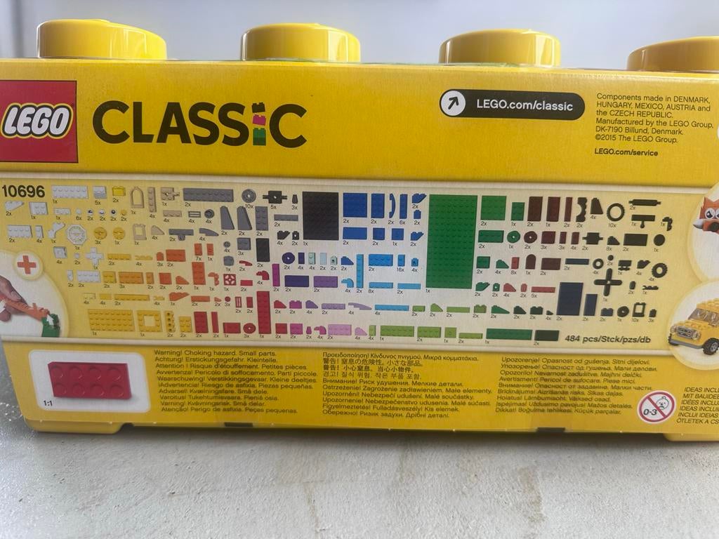 LEGO Classic Creatieve Bouwdoos 10696 - Nieuw in doos, Kinderen en Baby's, Speelgoed | Duplo en Lego, Nieuw, Lego, Complete set