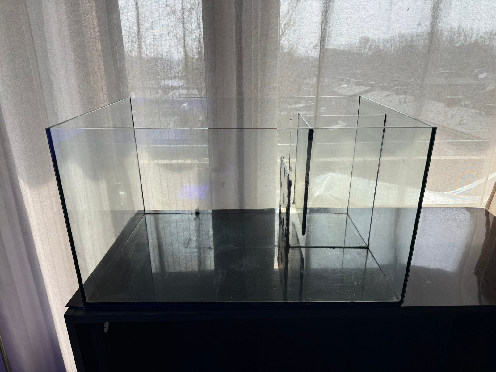 Sump L68xB45xH38 cm (zee) aquarium, Ophalen, Zo goed als nieuw