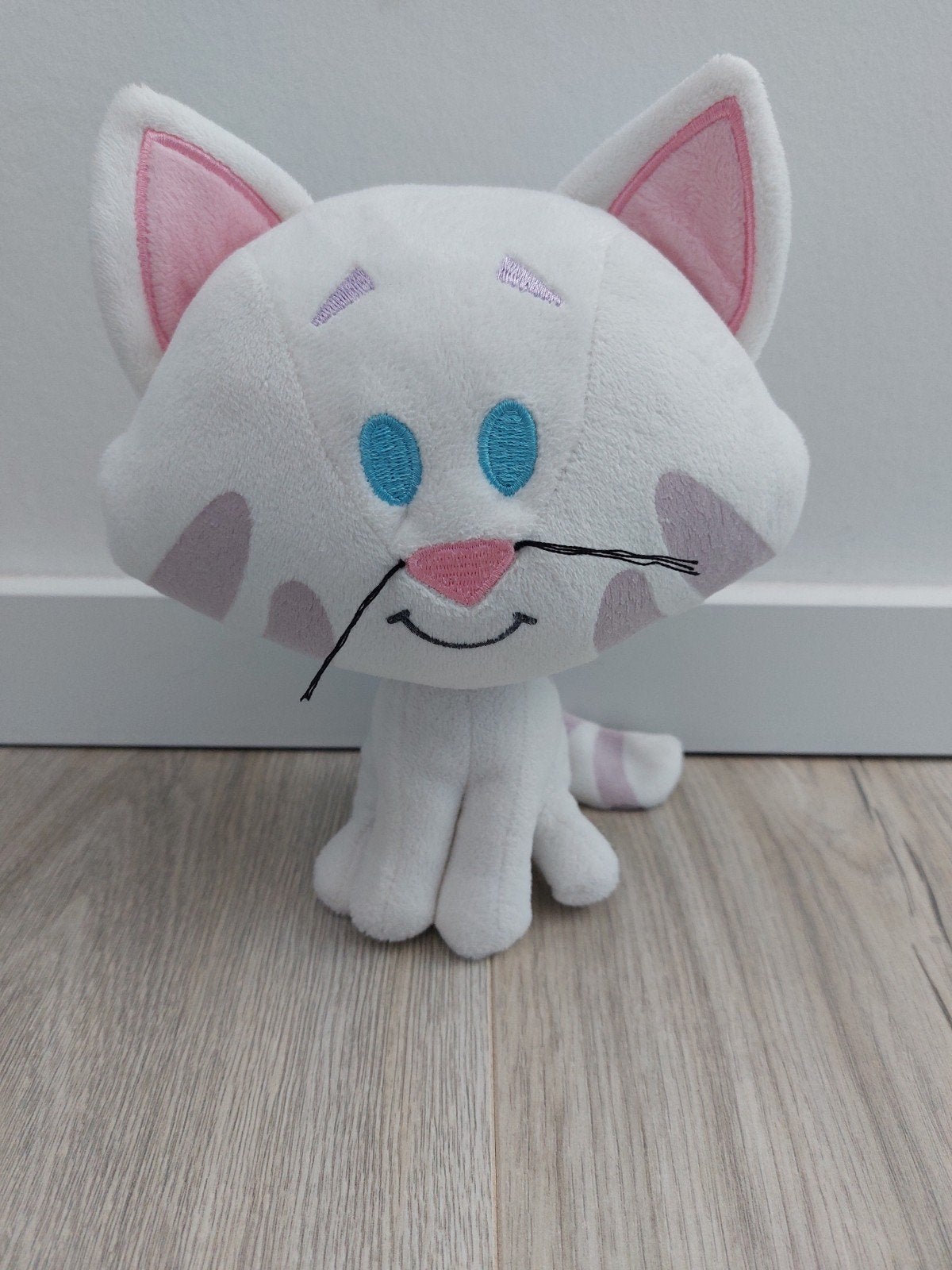 Knuffel woezel en Pip poes buurpoes kat L2056, Kinderen en Baby's, Speelgoed | Knuffels en Pluche, Ophalen of Verzenden, Zo goed als nieuw