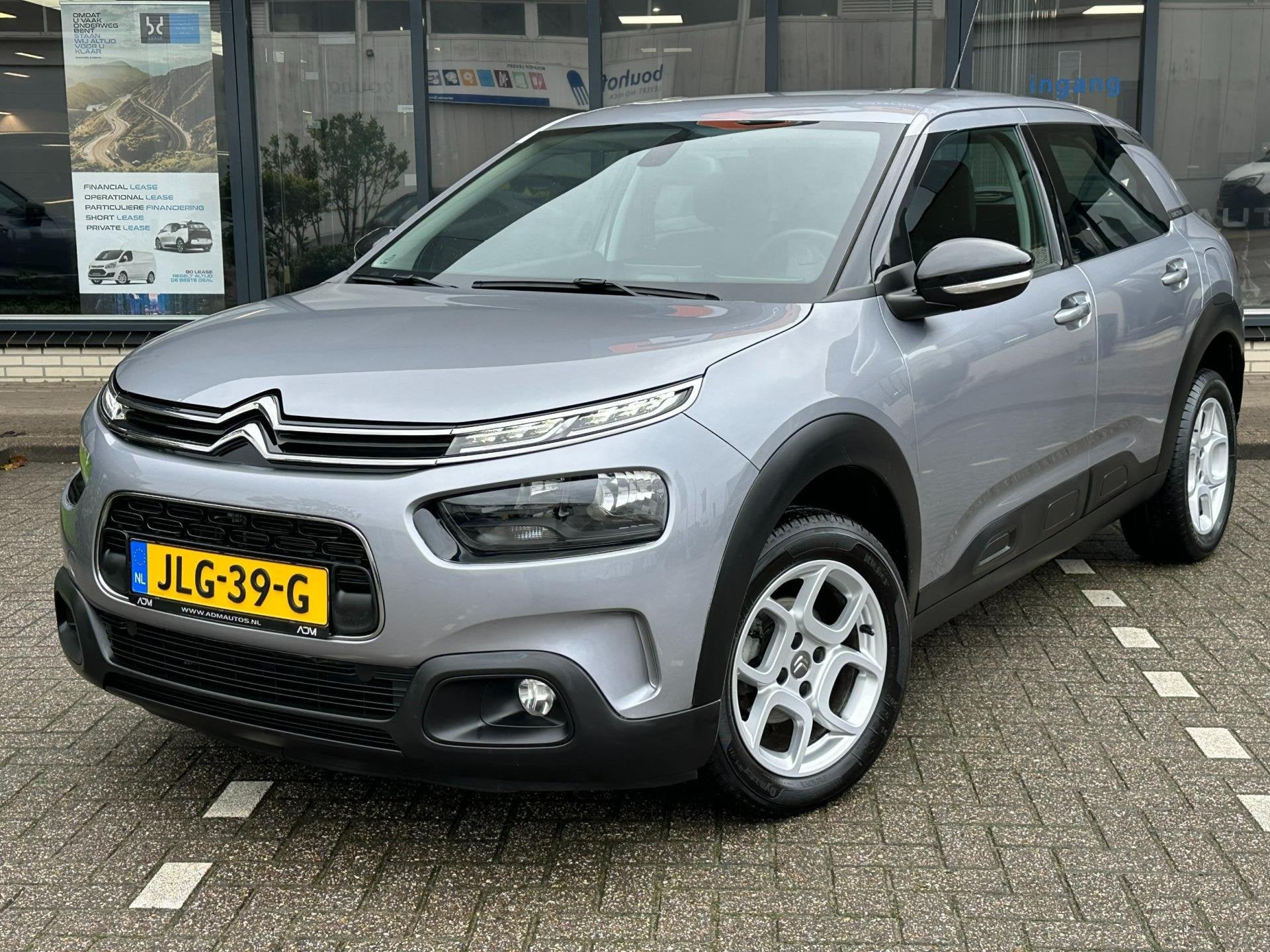Citroen C4 CACTUS 1.2 PureTech Feel, Auto's, Gebruikt, Euro 6, Automatische klimaatregeling, 920 kg