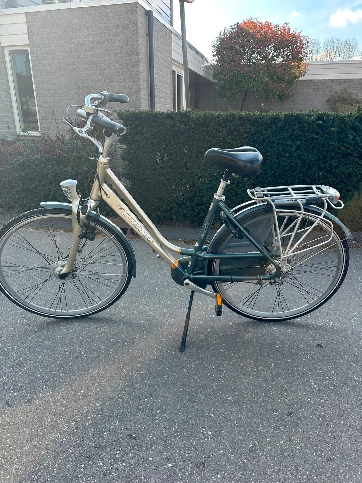 Batavus 28 inch 7 versnellingen, trommelremmen, Fietsen en Brommers, Fietsen | Dames | Damesfietsen, Ophalen, Versnellingen, Batavus