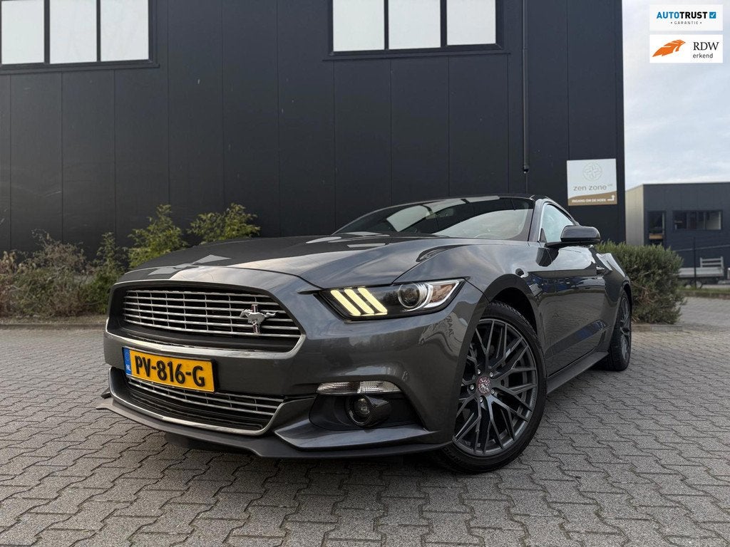 Ford Mustang Fastback 2.3 EcoBoost, 309 pk, Achterwielaandrijving, Gebruikt, Euro 6