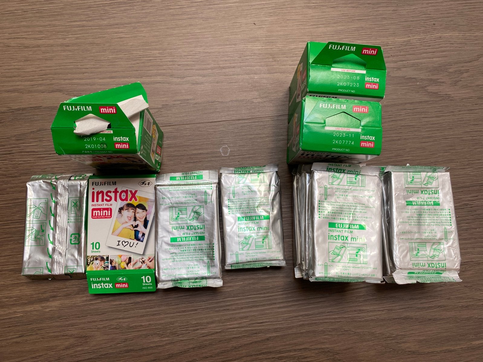 Fujifilm instax mini, Ophalen of Verzenden, Zo goed als nieuw, Polaroid, Fuji