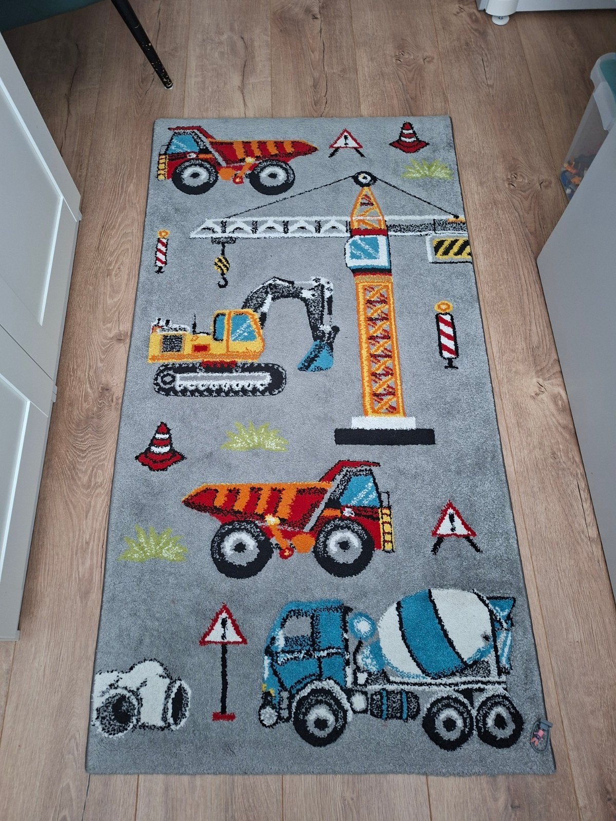 vloerkleed kinderkamer, Ophalen, Rechthoekig
