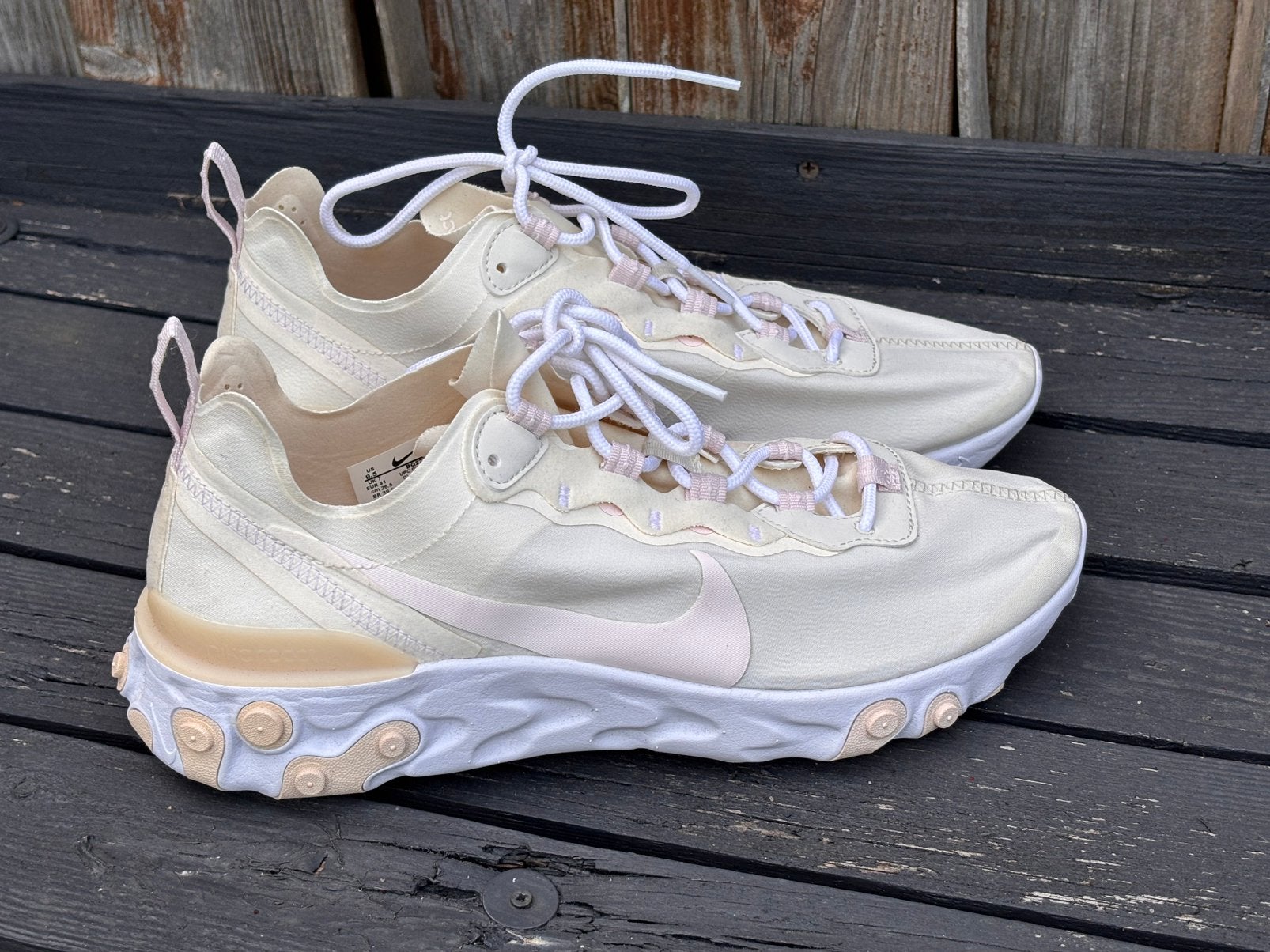 Nike sneaker react 41, Verzenden, Zo goed als nieuw, Sneakers of Gympen