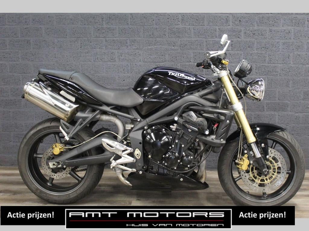 TRIUMPH STREET TRIPLE 675 (bj 2008), 675 cc, Motorrijbewijs A, Bedrijf, Meer dan 35 kW