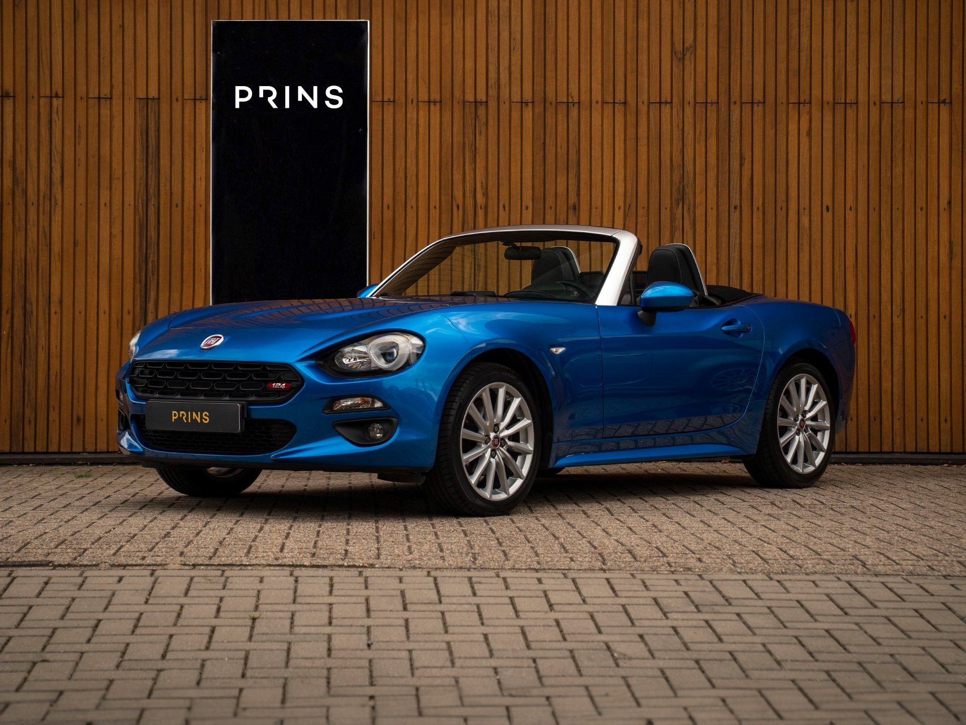 Fiat 124 Spider 1.4 MultiAir Turbo Lusso | Camera | Stoelver, Auto's, 1025 kg, Achterwielaandrijving, Gebruikt, 4 cilinders