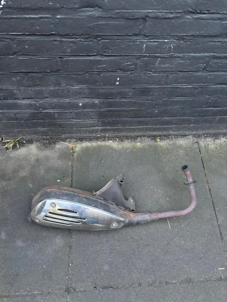 Vespa 4 Takt 4 Klepper Uitlaat LX S LXV ET SPRINT PRIMAVERA, Ophalen of Verzenden, Gebruikt, Uitlaat