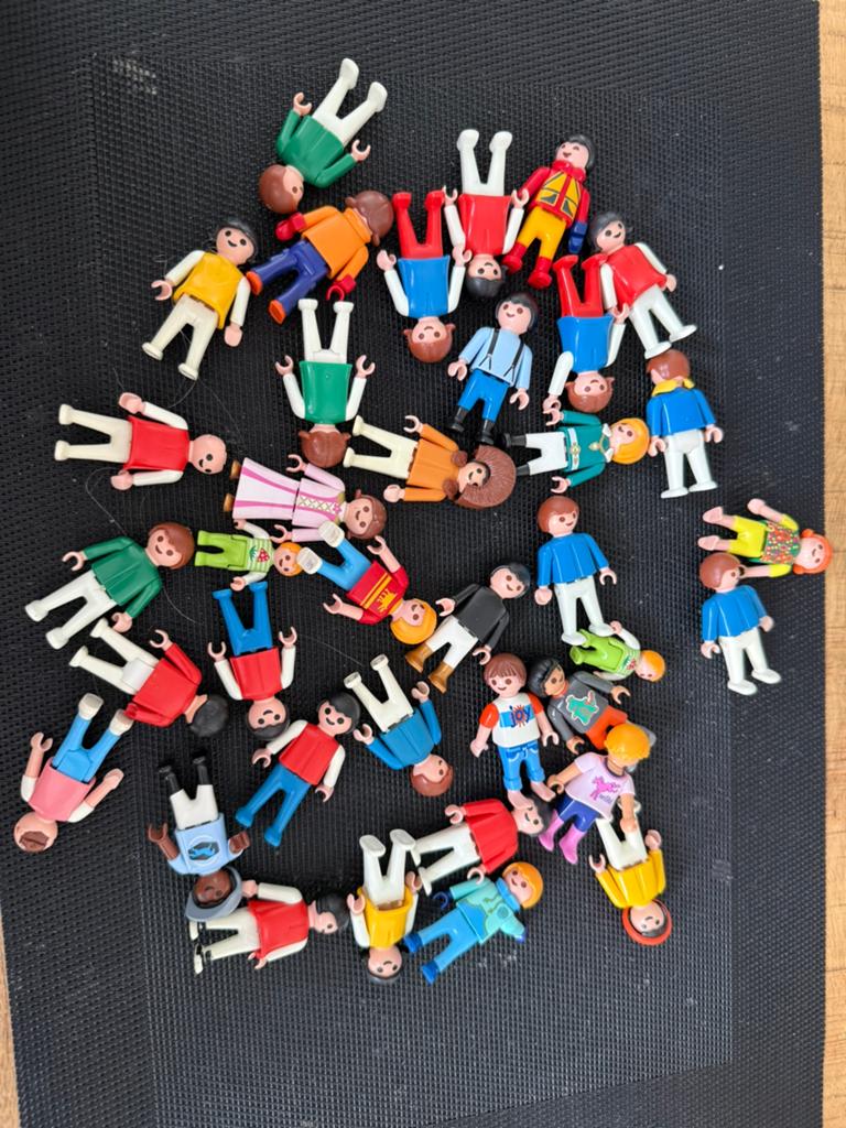 Playmobil poppetjes kind, Ophalen of Verzenden, Gebruikt, Los playmobil