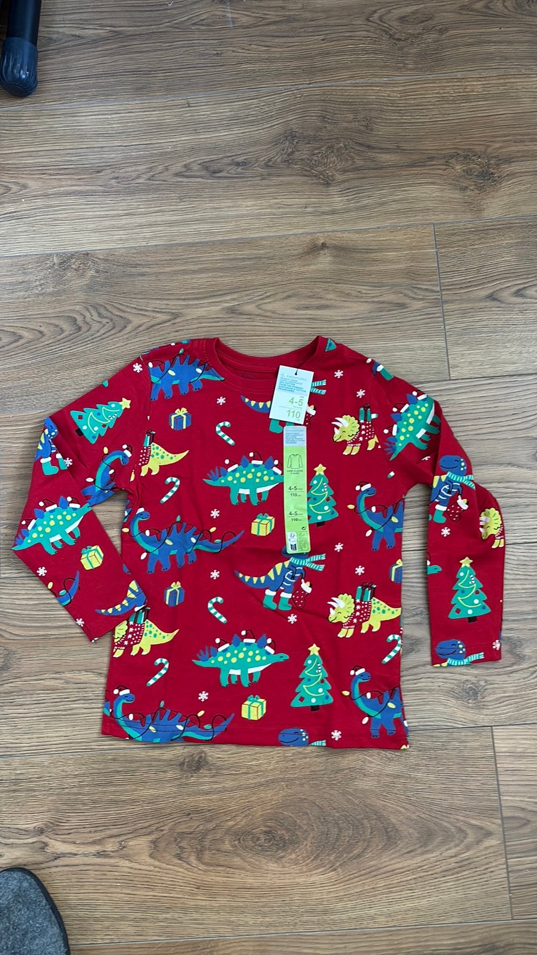 Pyjama longsleeve, Kinderen en Baby's, Kinderkleding | Maat 104, Ophalen of Verzenden, Nieuw, Jongen, Nacht- of Onderkleding