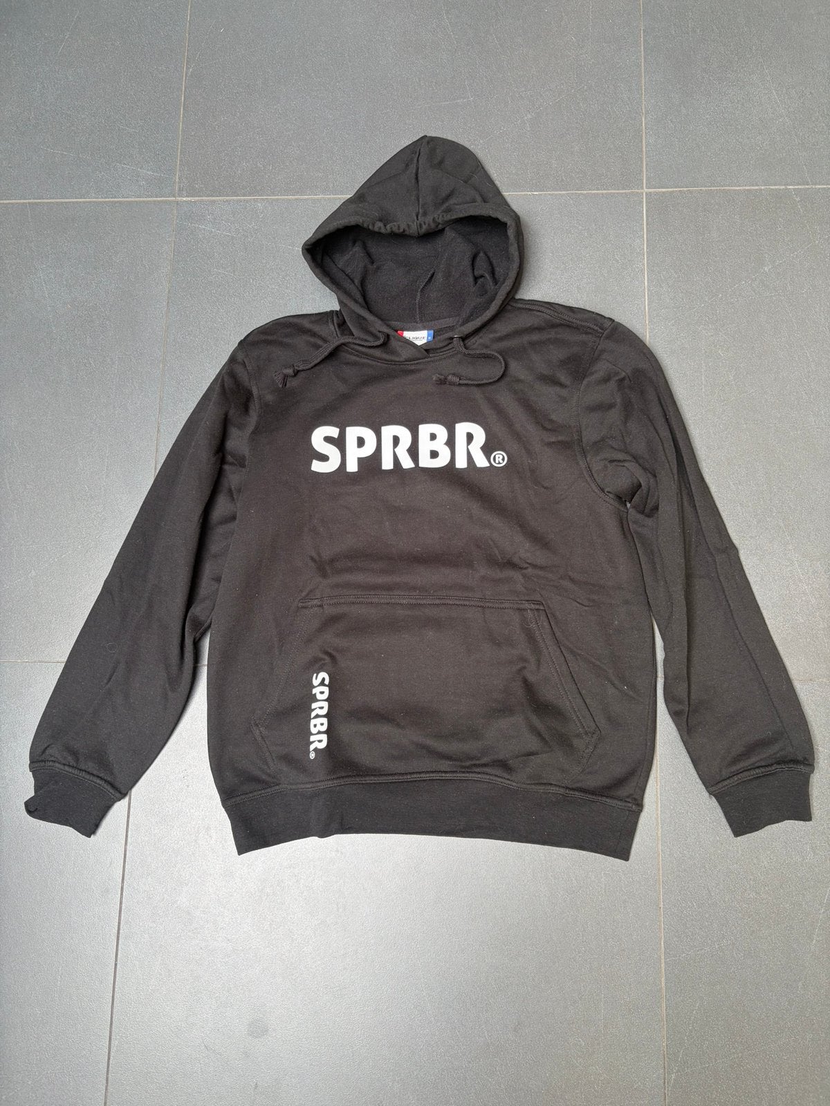 De Graafschap Superboeren hoodie maat M, Kleding | Heren, Ophalen of Verzenden, Zo goed als nieuw, Maat 48/50 (M), Zwart