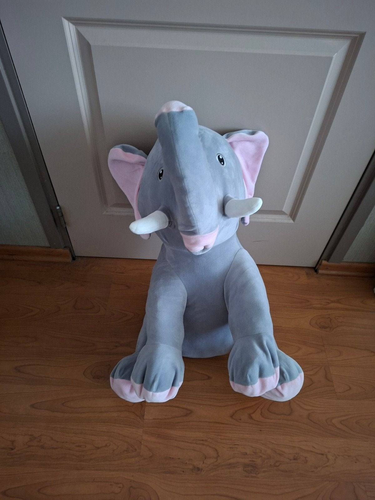Grote knuffel olifant, Ophalen, Zo goed als nieuw, Olifant