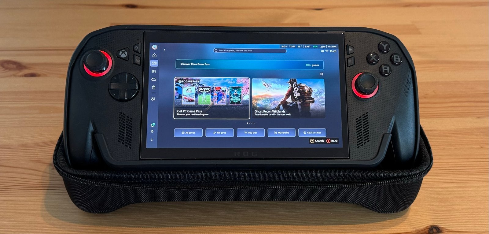 ASUS ROG Xbox Ally X (Tuned/Gaming Ready), Ophalen, ASUS, Zo goed als nieuw