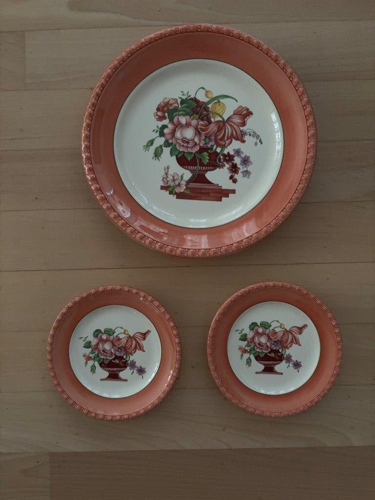 Villeroy & Boch borden Fiorello, Ophalen, Zo goed als nieuw, Bord(en), Overige stijlen