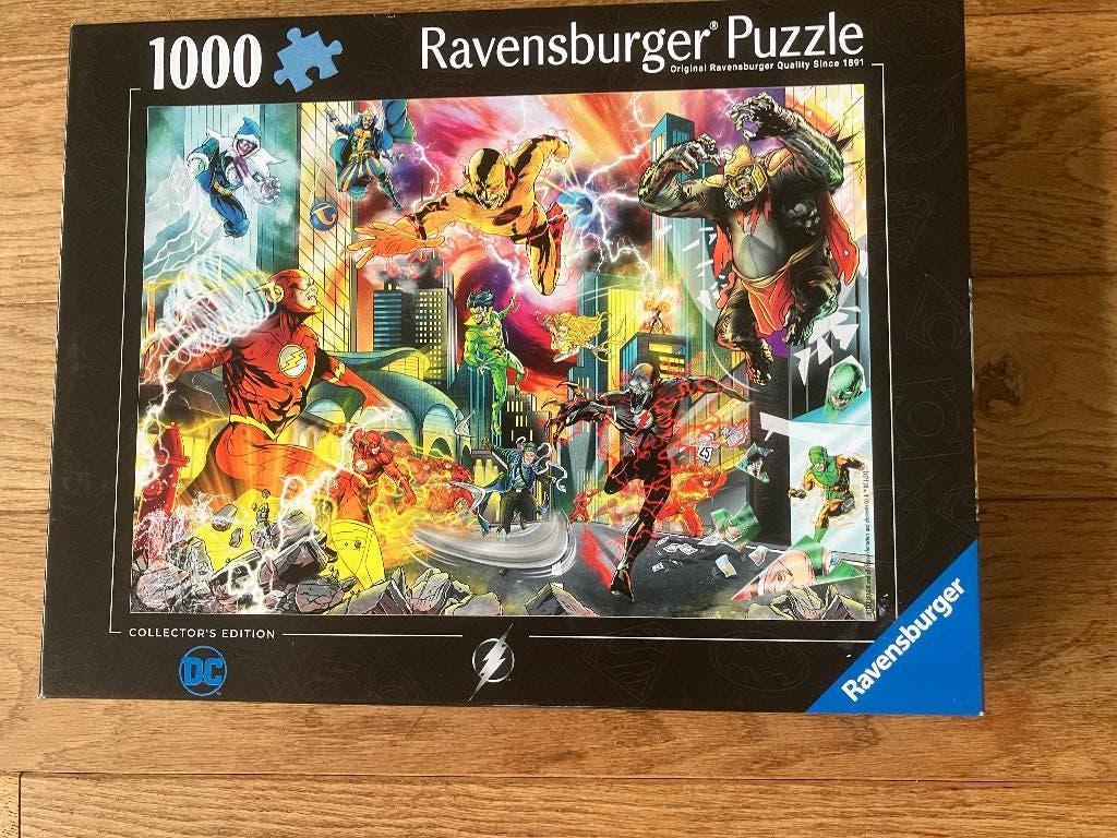 Ravensburger Legpuzzels, Hobby en Vrije tijd, Ophalen, 500 t/m 1500 stukjes, Zo goed als nieuw, Legpuzzel