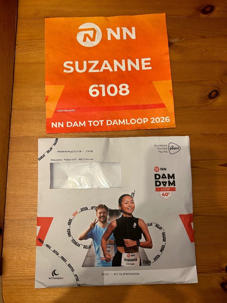 Startbewijs Dam tot Damloop 2026, Tickets en Kaartjes, Eén persoon