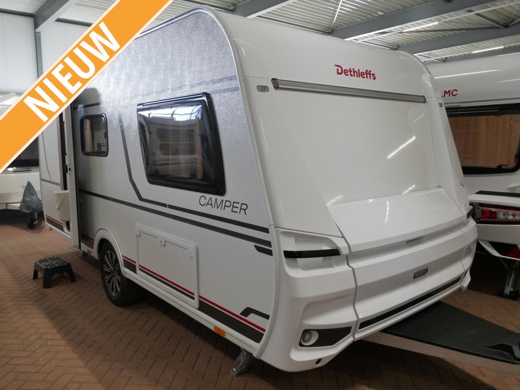 Dethleffs Camper 460 EL GRATIS MOVER en AIRCO, Overige typen, Bedrijf, Treinzit, Tot en met 3