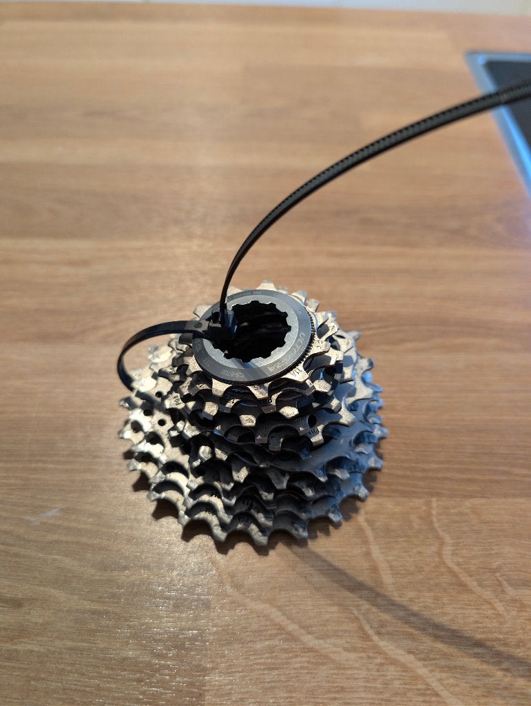 Shimano Ultegra casette 11V, Gebruikt, Shimano Ultegra, Ophalen of Verzenden, Derailleur of Ketting