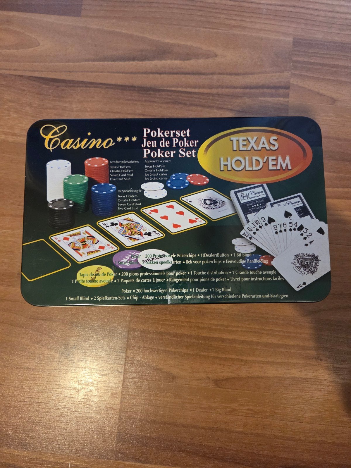 pokerset, Ophalen of Verzenden, Nieuw