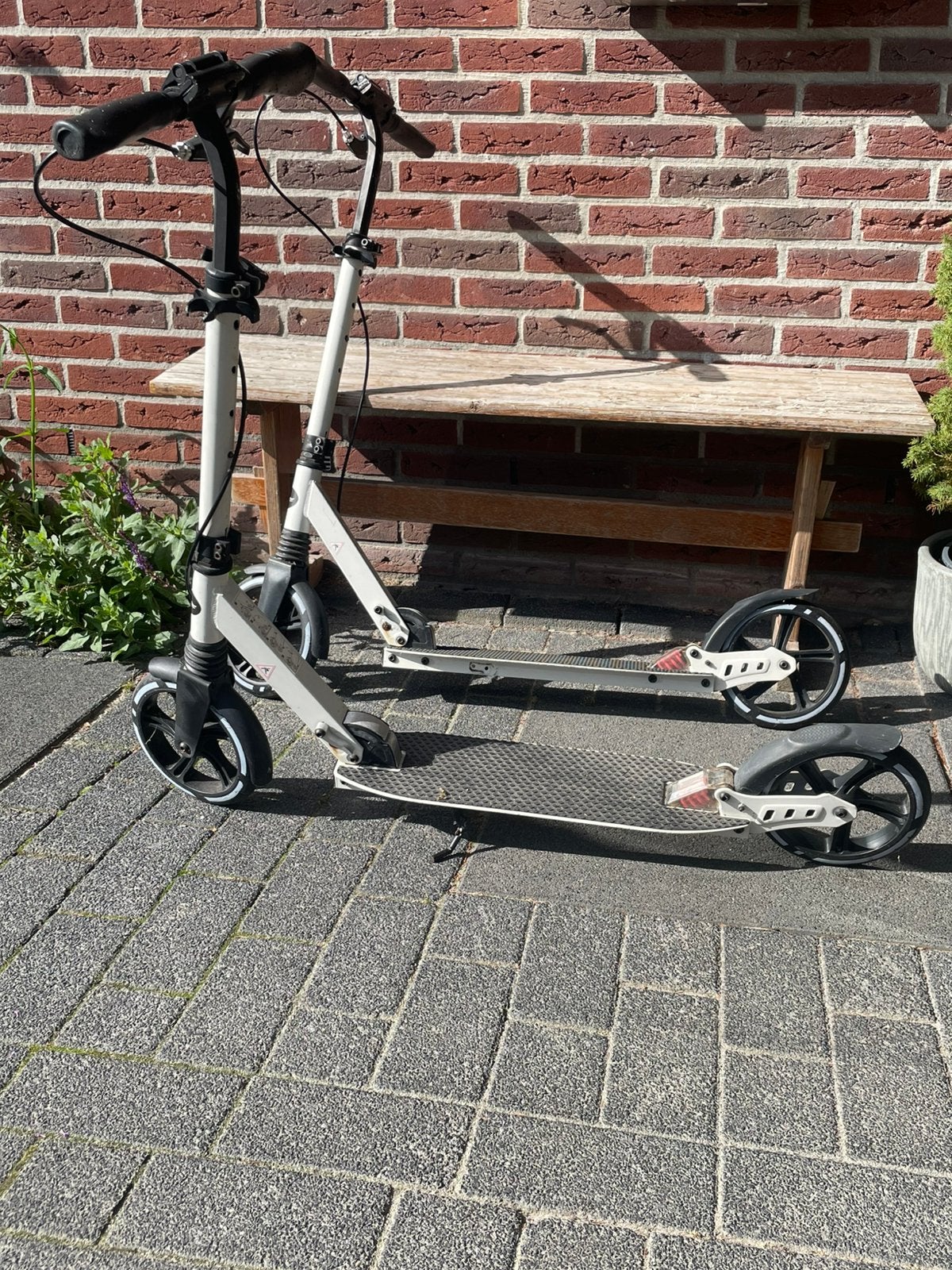 2x Crivit step, Ophalen, Zo goed als nieuw, Gewone step