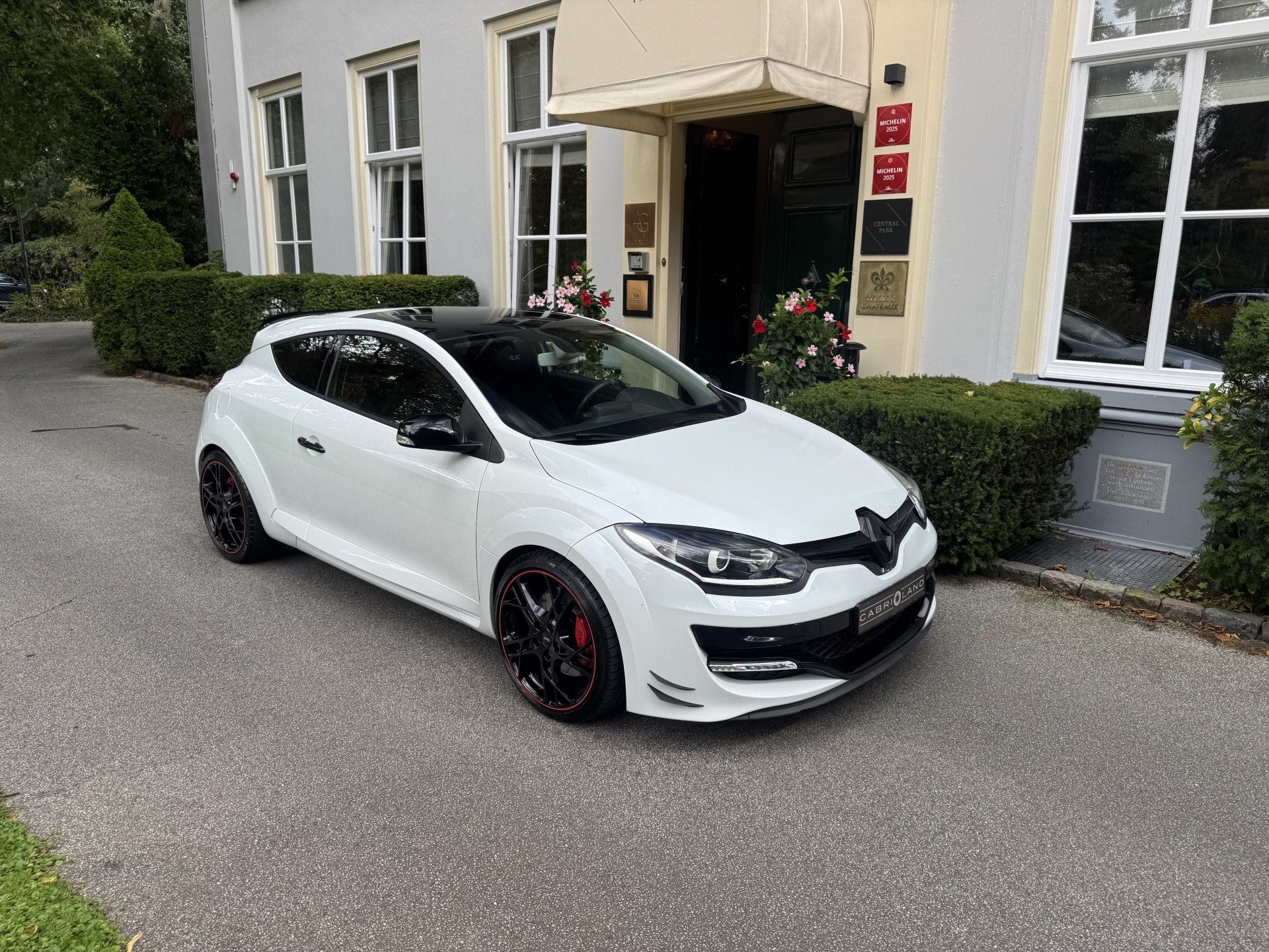 Renault Mégane 2.0 Turbo Renault Sport 265 (bj 2014), Auto's, Stof, Gebruikt, 4 cilinders, Met garantie (alle)