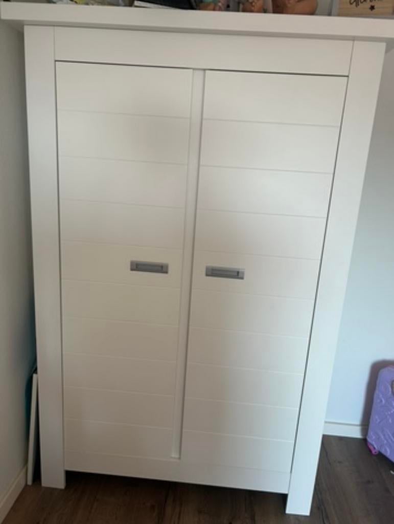 Interbaby Dallas kledingkast, Kinderen en Baby's, Kinderkamer | Commodes en Kasten, Ophalen, Kast, 50 tot 70 cm, 105 cm of meer