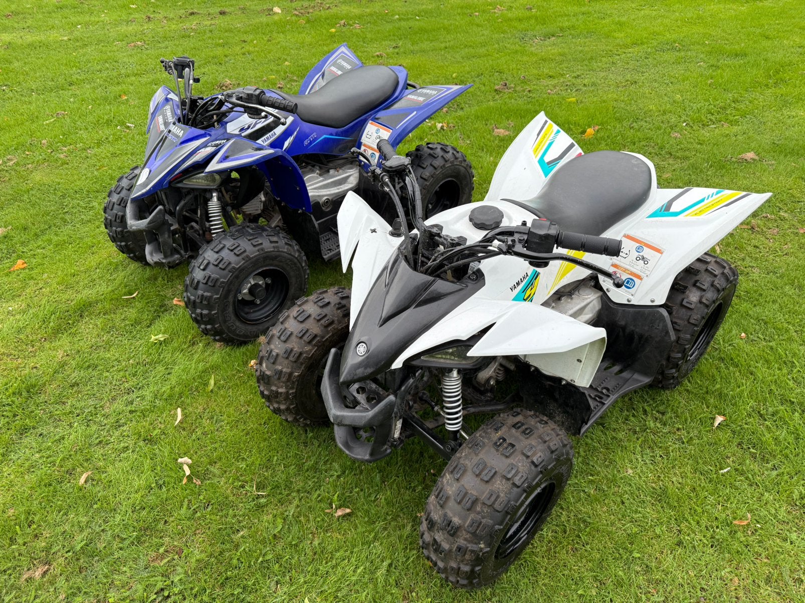 Yamaha raptor 50 yfm50 yfm 50, Ophalen, Zo goed als nieuw, Overige typen