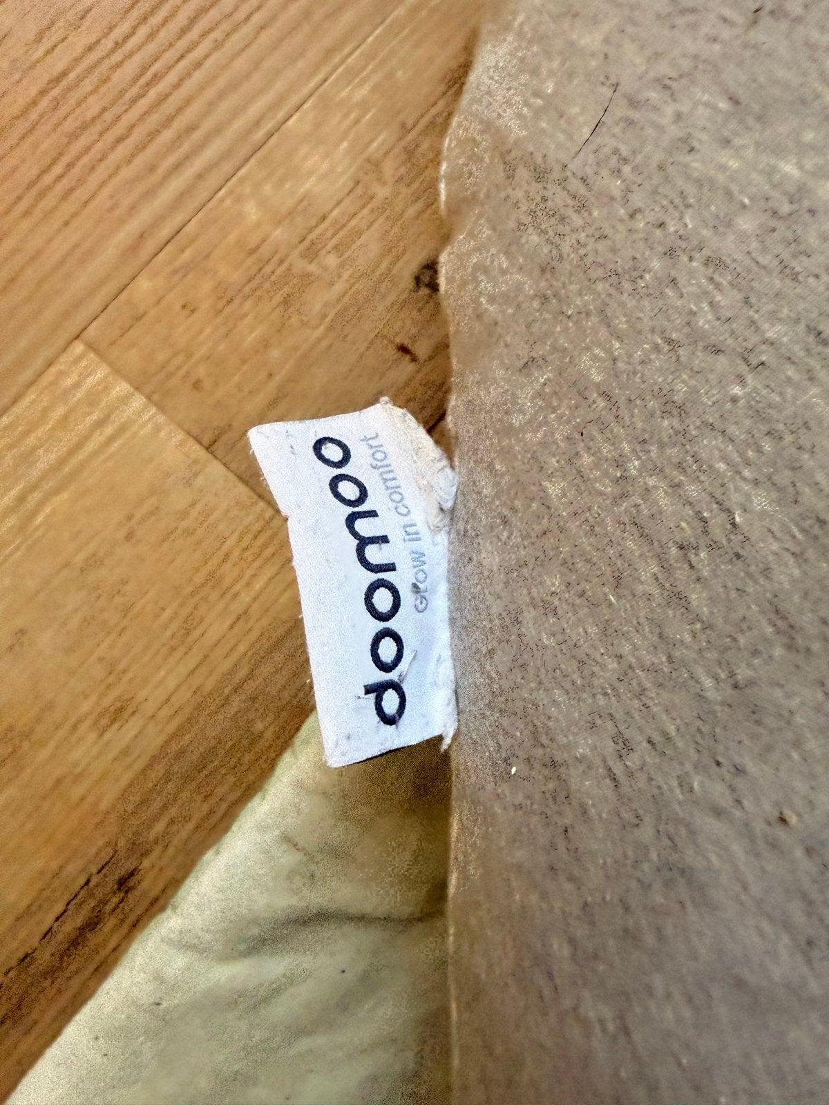 Domoo voedingskussen met extra vulling, Ophalen of Verzenden, Gebruikt