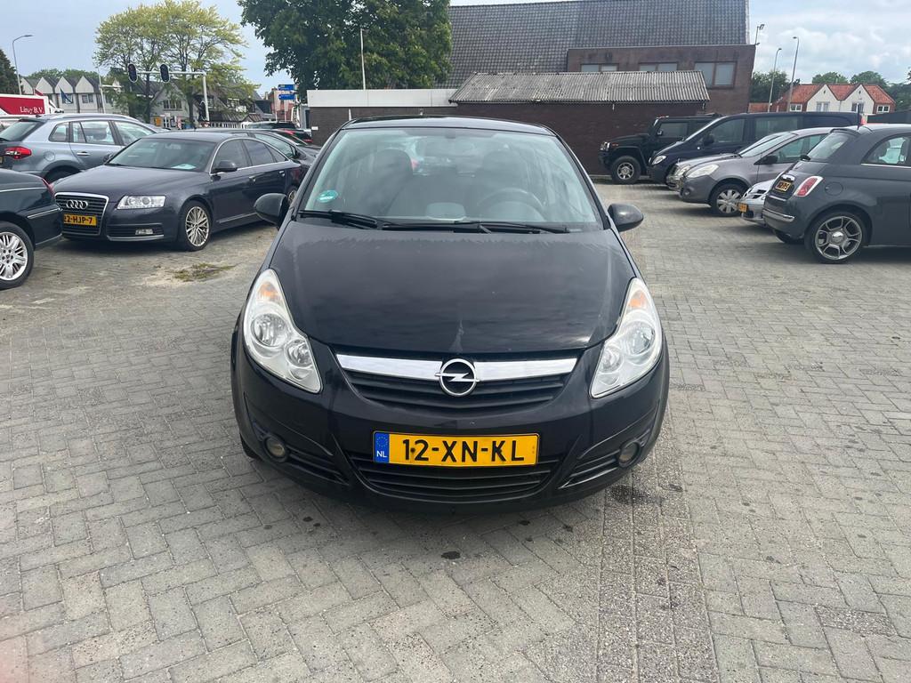 Opel Corsa 1.4-16V Business elec ramen lm velg cv (bj 2007), Auto's, Opel, Bedrijf, Te koop, Corsa, ABS, Airbags, Alarm, Boordcomputer