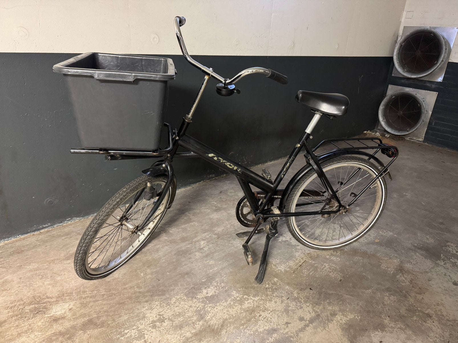 Superleuke sterke Azor Bakfiets Hondenfiets transportfiets, Ophalen, Overige merken