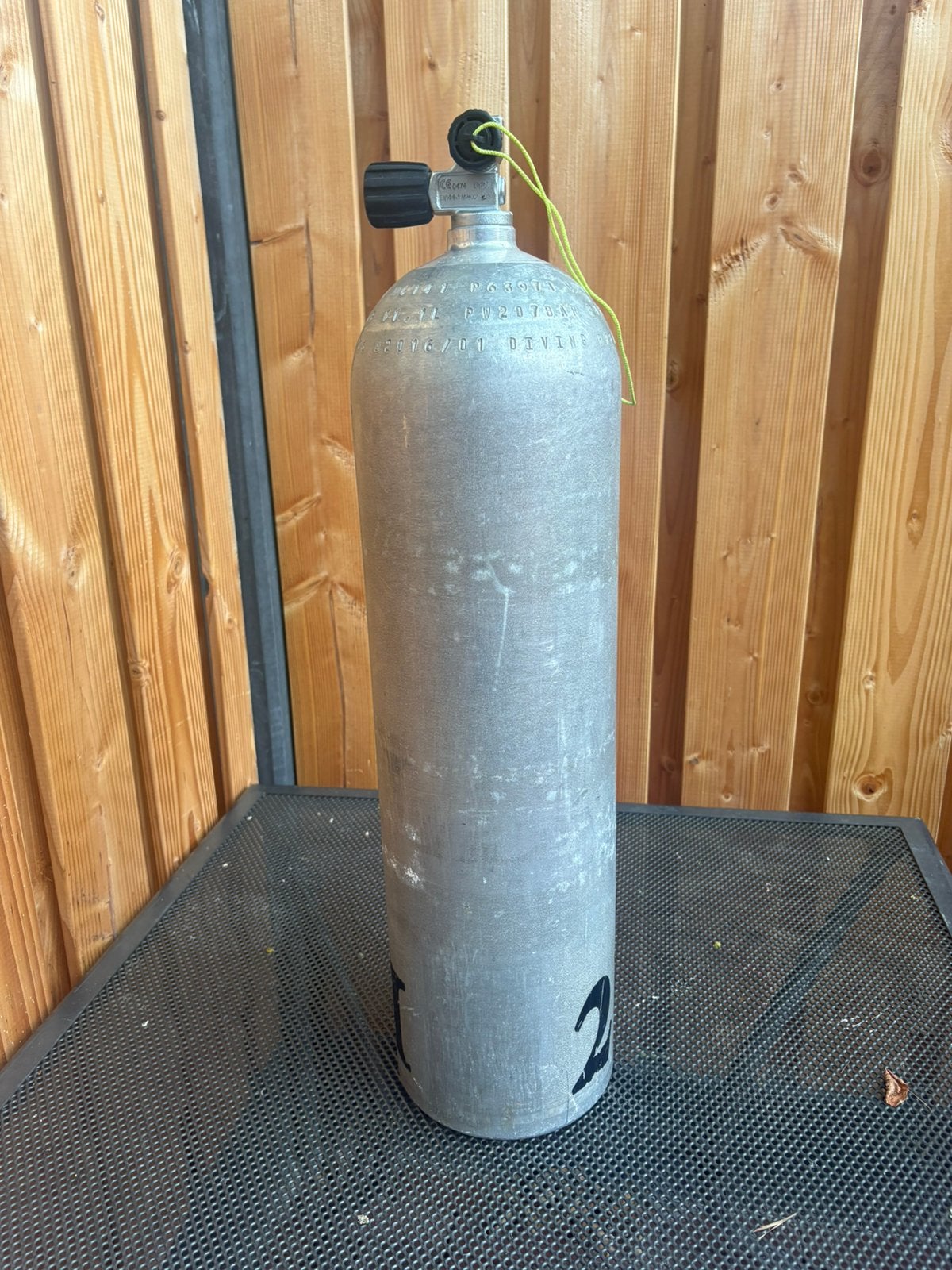 80 cuft luxfer stage, Ophalen of Verzenden, Zo goed als nieuw, Duikfles