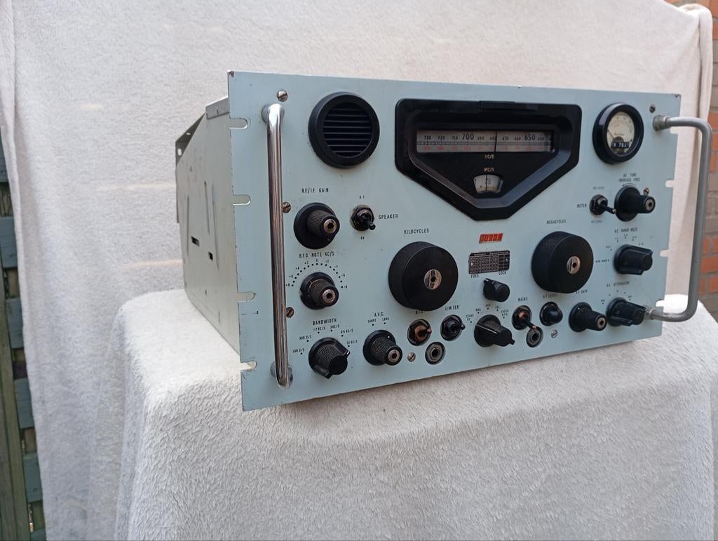 Racal kortegolf ontvanger - Defect, Audio, Tv en Foto, Radio's, Ophalen of Verzenden