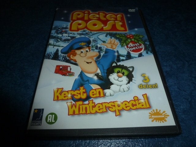 leuke dvd van PIETER POST kerst en winterspecial, Tekenfilm, Alle leeftijden, Overige soorten, Ophalen of Verzenden