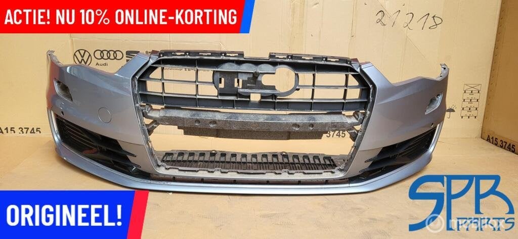 AUDI a6 4G C7 FACELIFT VOORBUMPER LX7P 4X PDC SRA NEW BUMPER